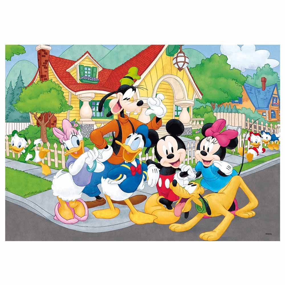 Lisciani - Puzzle DF Supermaxi 60pcs - Mickey