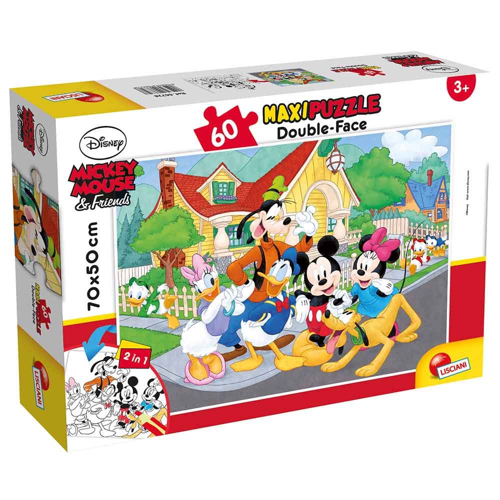 Lisciani - Puzzle DF Supermaxi 60pcs - Mickey