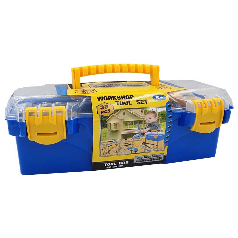 Jawda - Tool Box With 38pcs - Blue