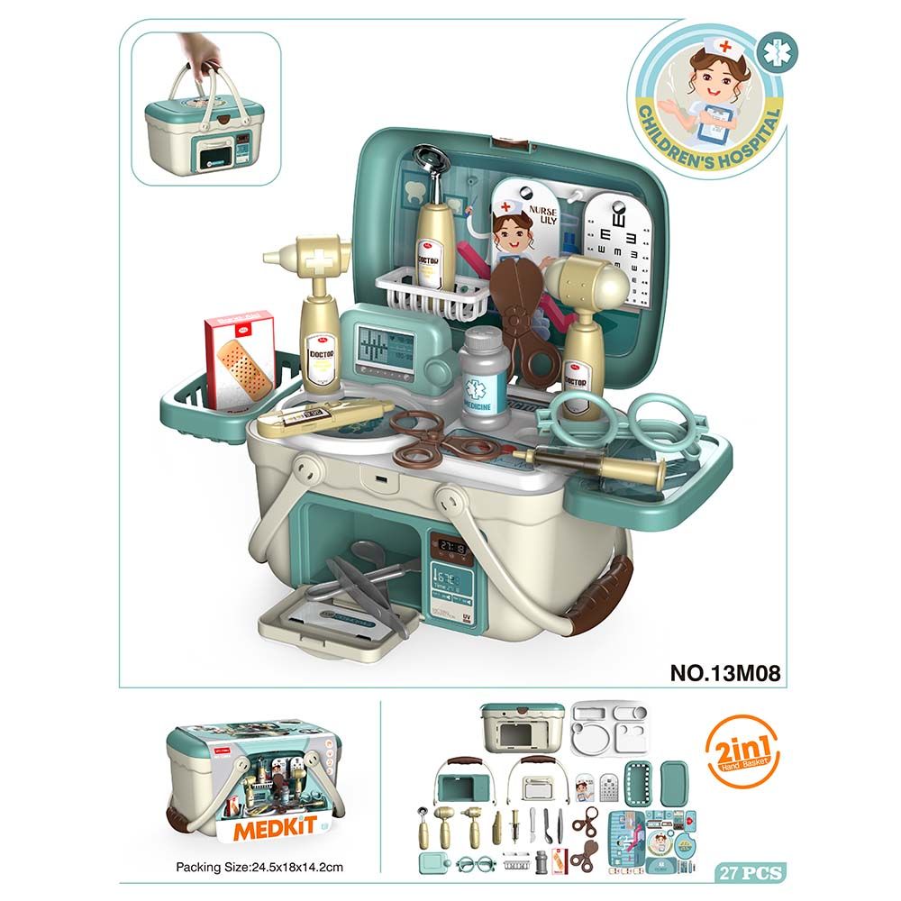 Jawda - Doctor Set 27pcs