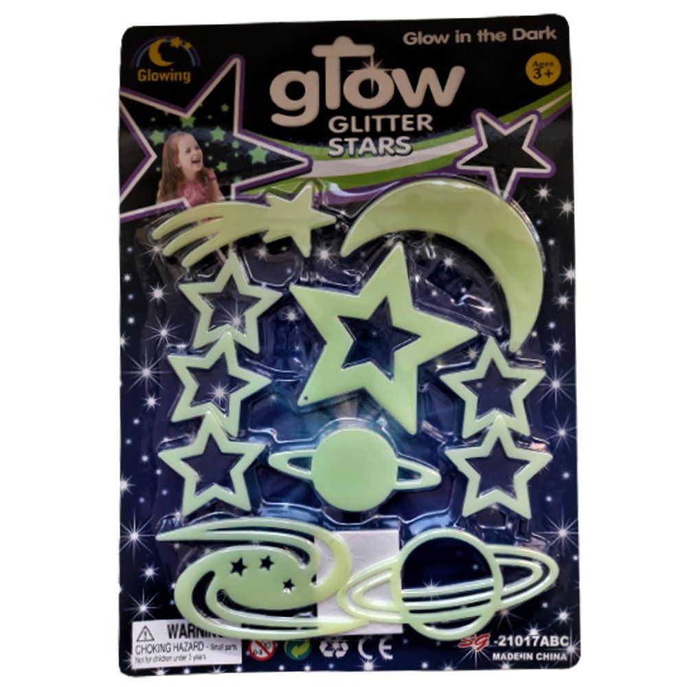 Keycraft - Glow Planets Kit 1pc - Assorted