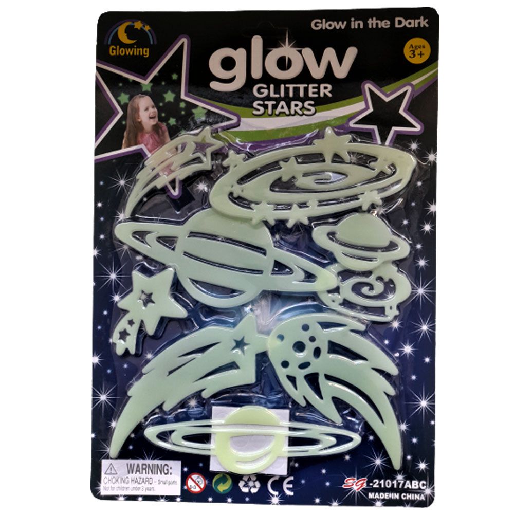 Keycraft - Glow Planets Kit 1pc - Assorted