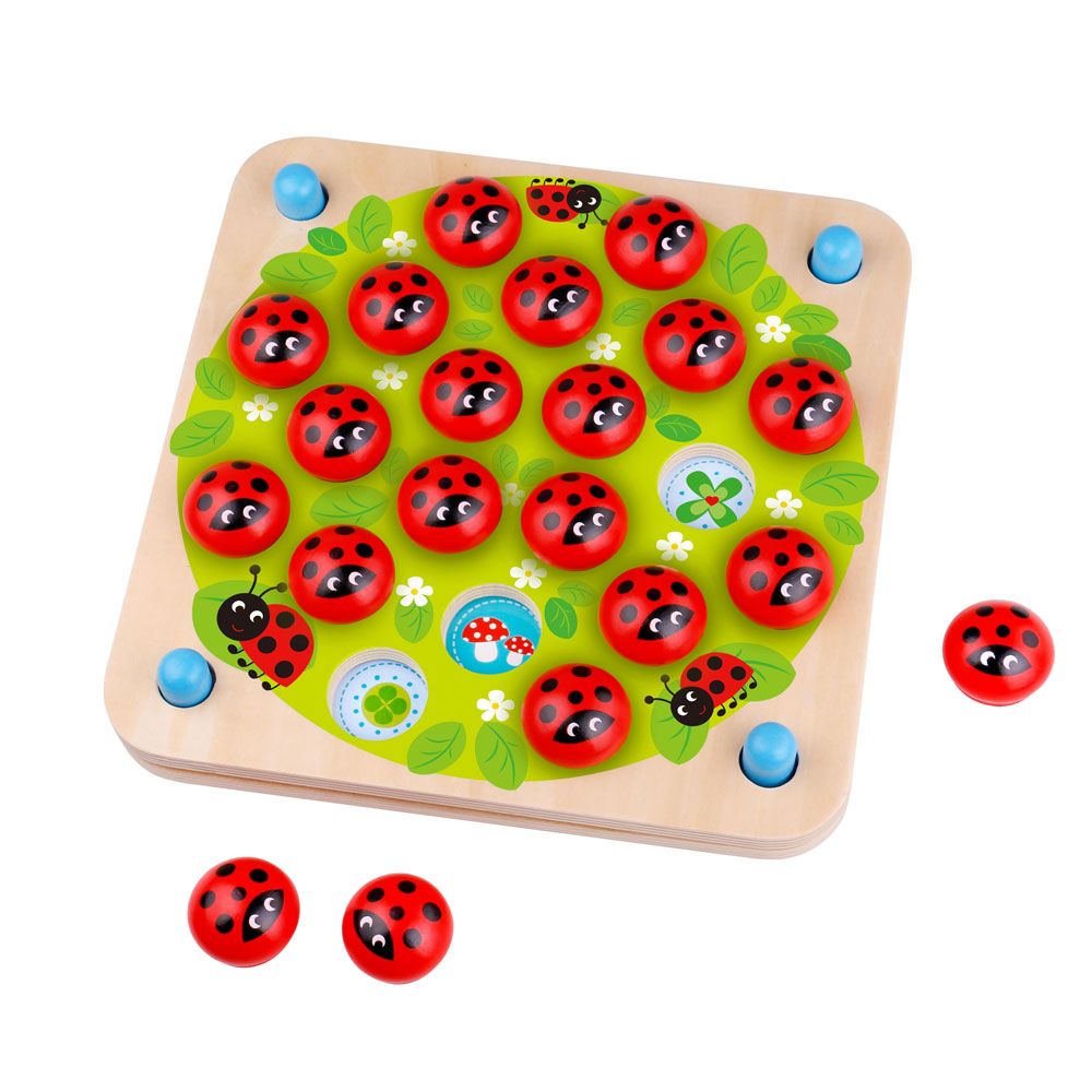 Tooky Toy - Memory Game - Ladybug