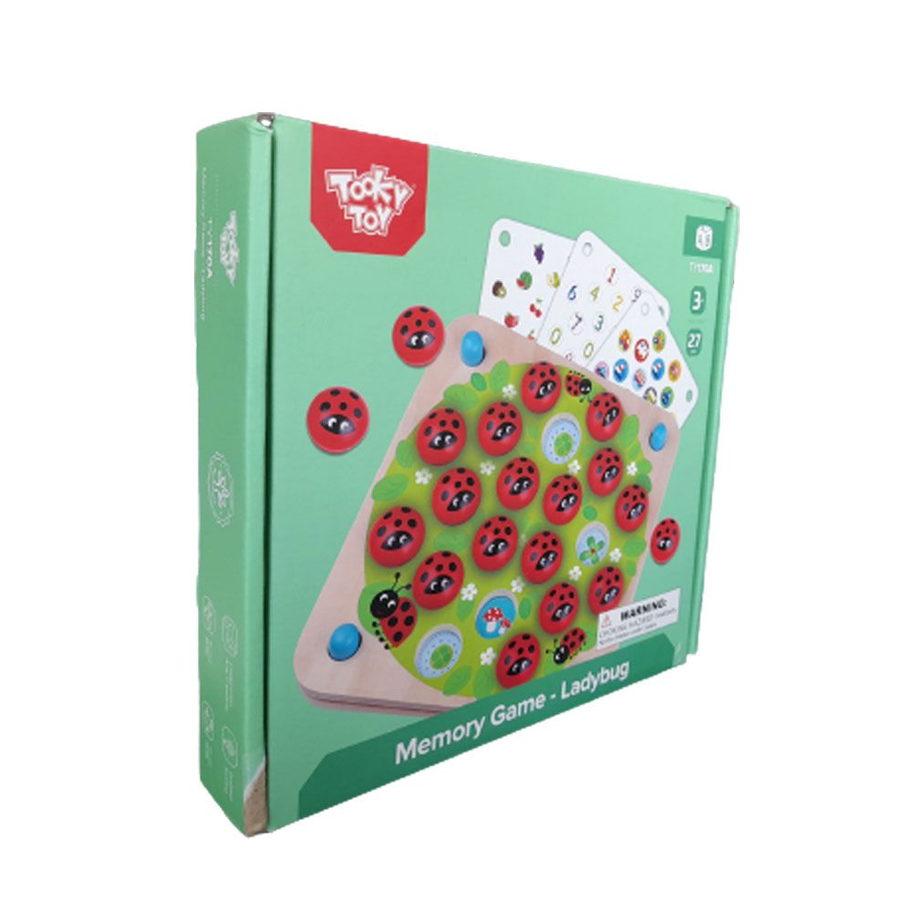 Tooky Toy - Memory Game - Ladybug