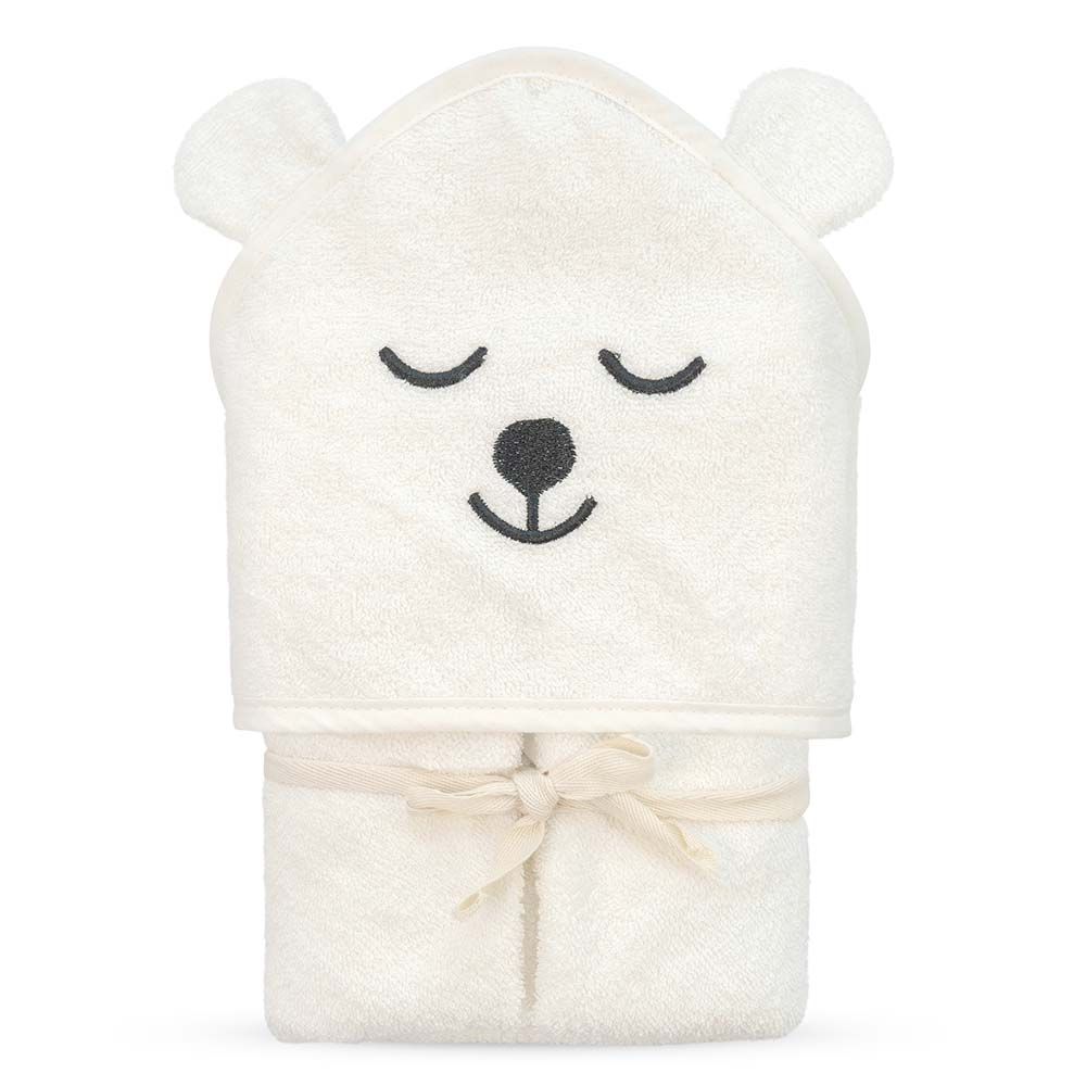 Tiny Toes - Baby & Toddler Towel Hooded Bear - Large (Exclusive)