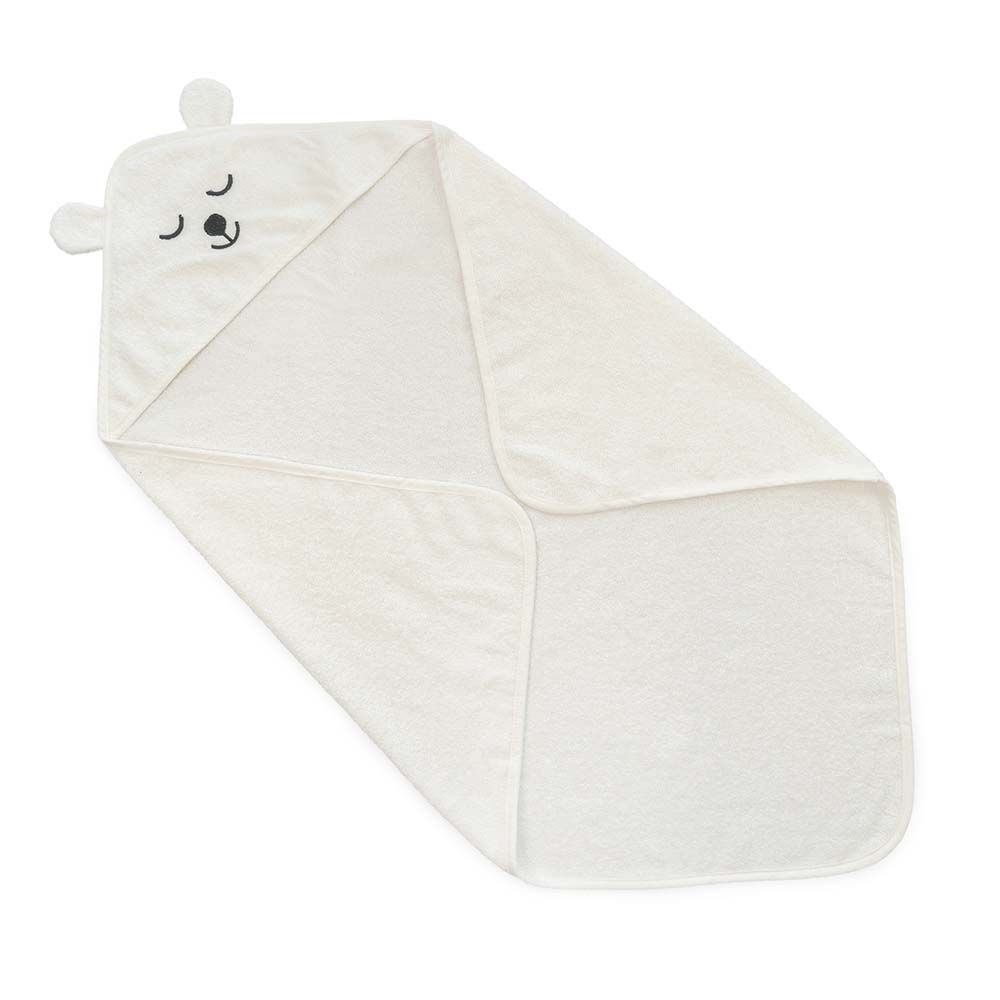 Tiny Toes - Baby & Toddler Towel Hooded Bear - Large (Exclusive)