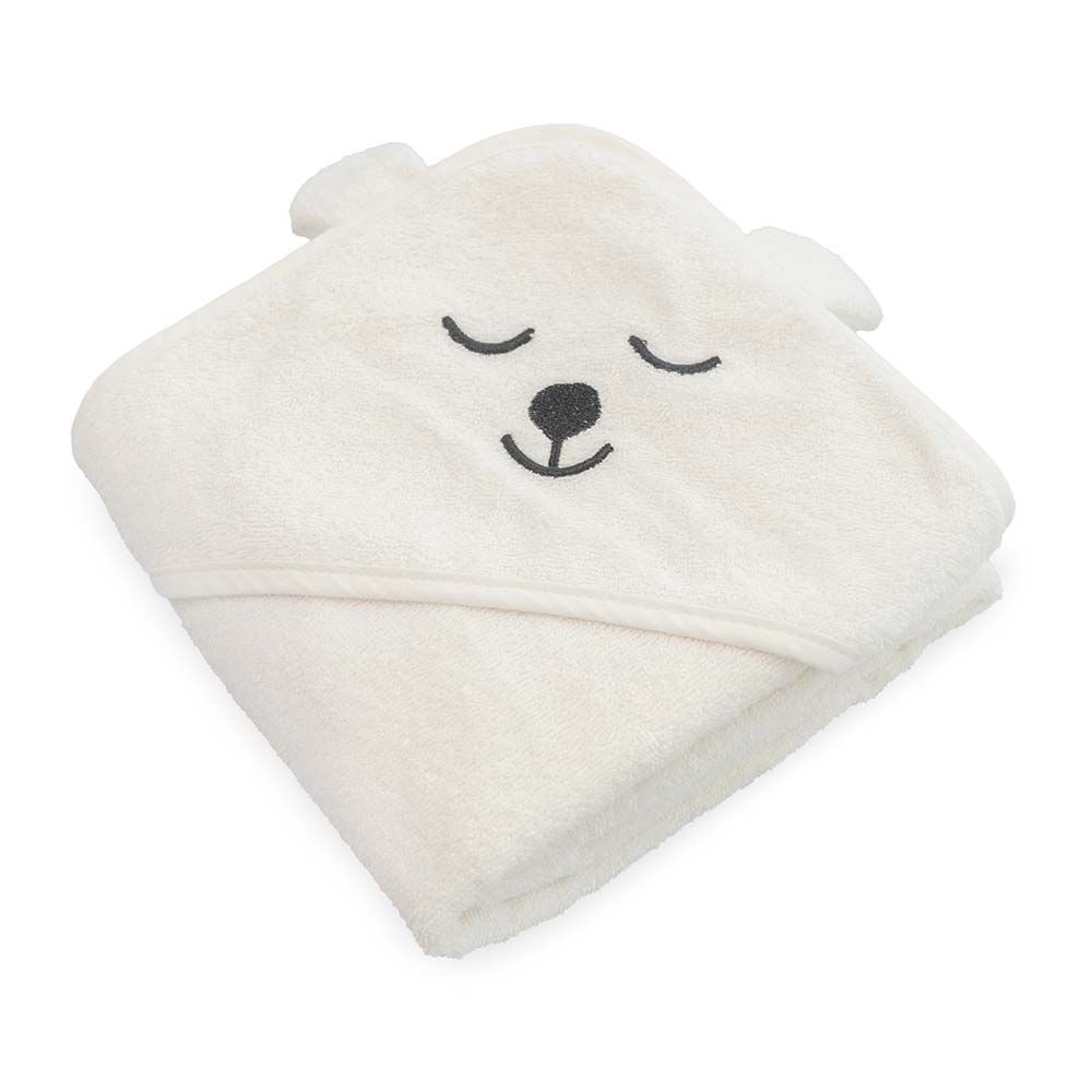 Tiny Toes - Baby & Toddler Towel Hooded Bear - Large (Exclusive)