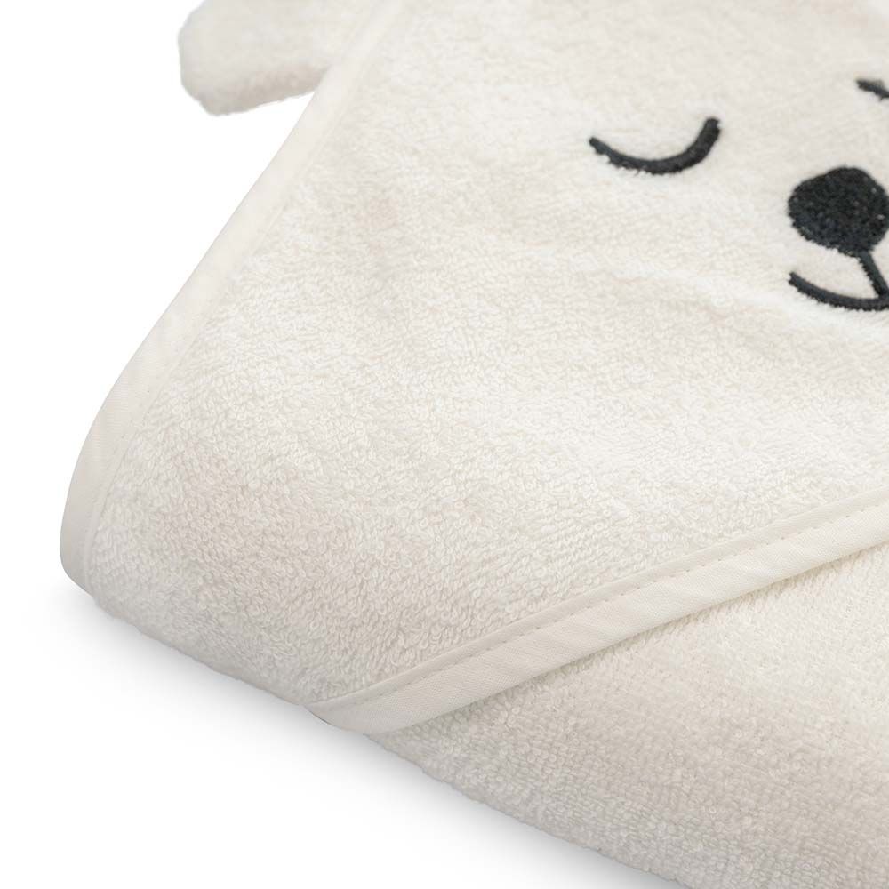 Tiny Toes - Baby & Toddler Towel Hooded Bear - Large (Exclusive)