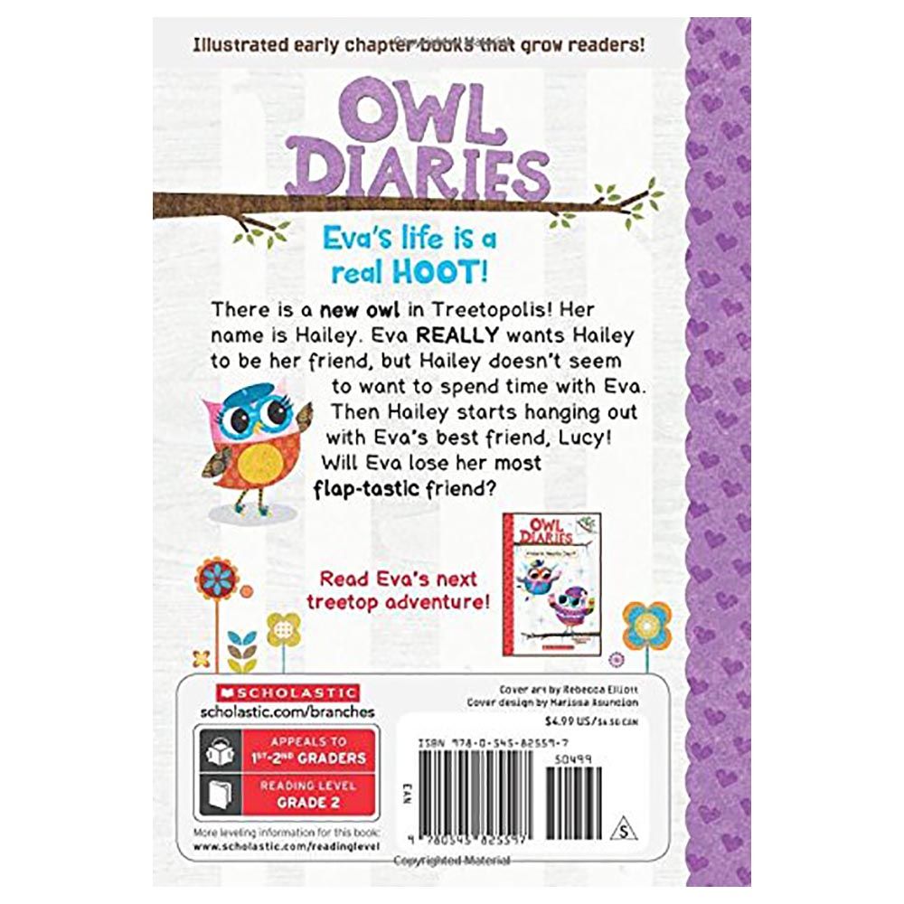 Eva and the New Owl: A Branches Book (Owl Diaries #4)