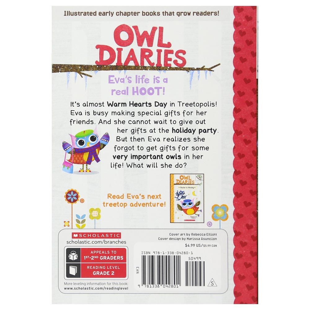 Warm Hearts Day: A Branches Book (Owl Diaries #5)