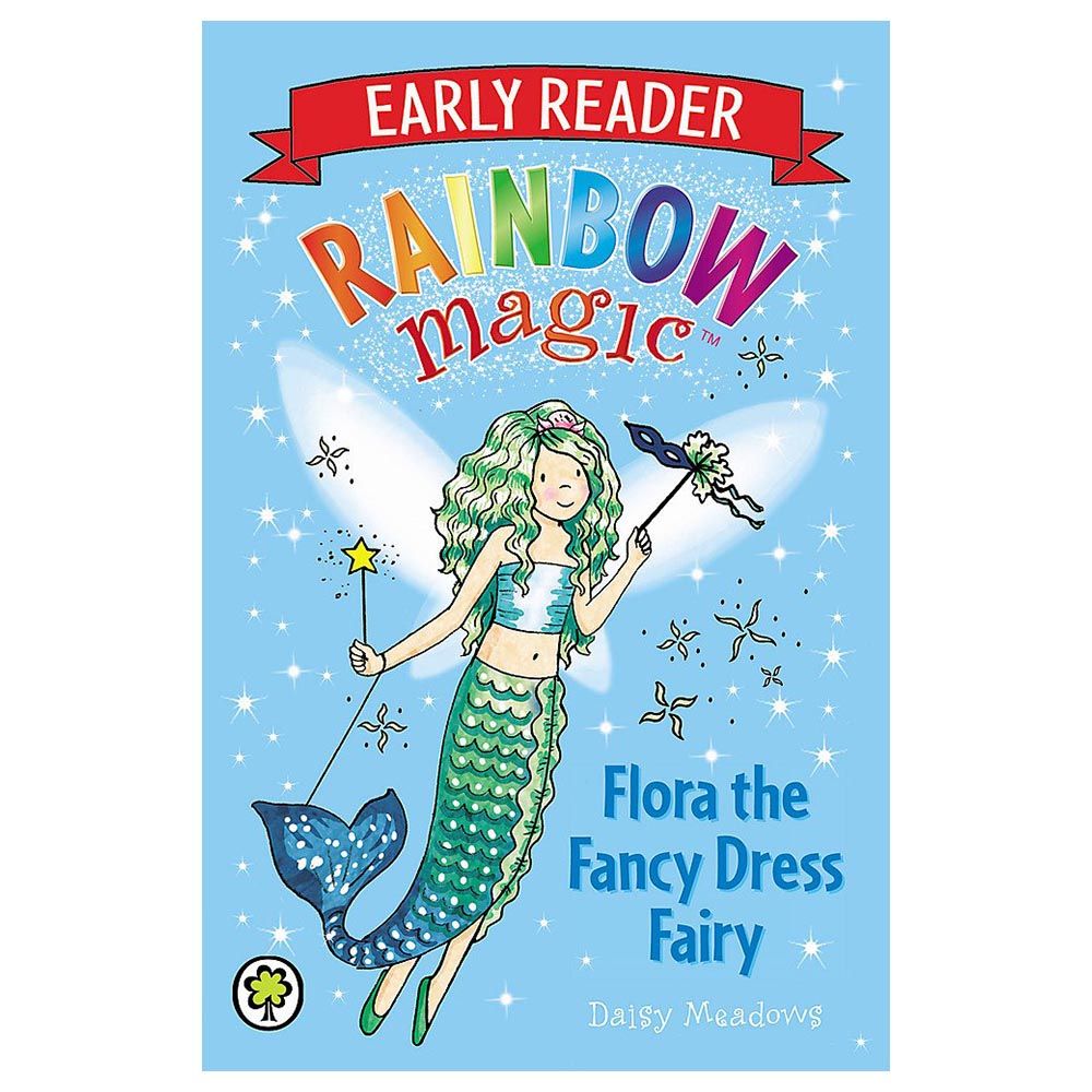 Rainbow Magic Early Reader: Flora The Fancy Dress Fairy