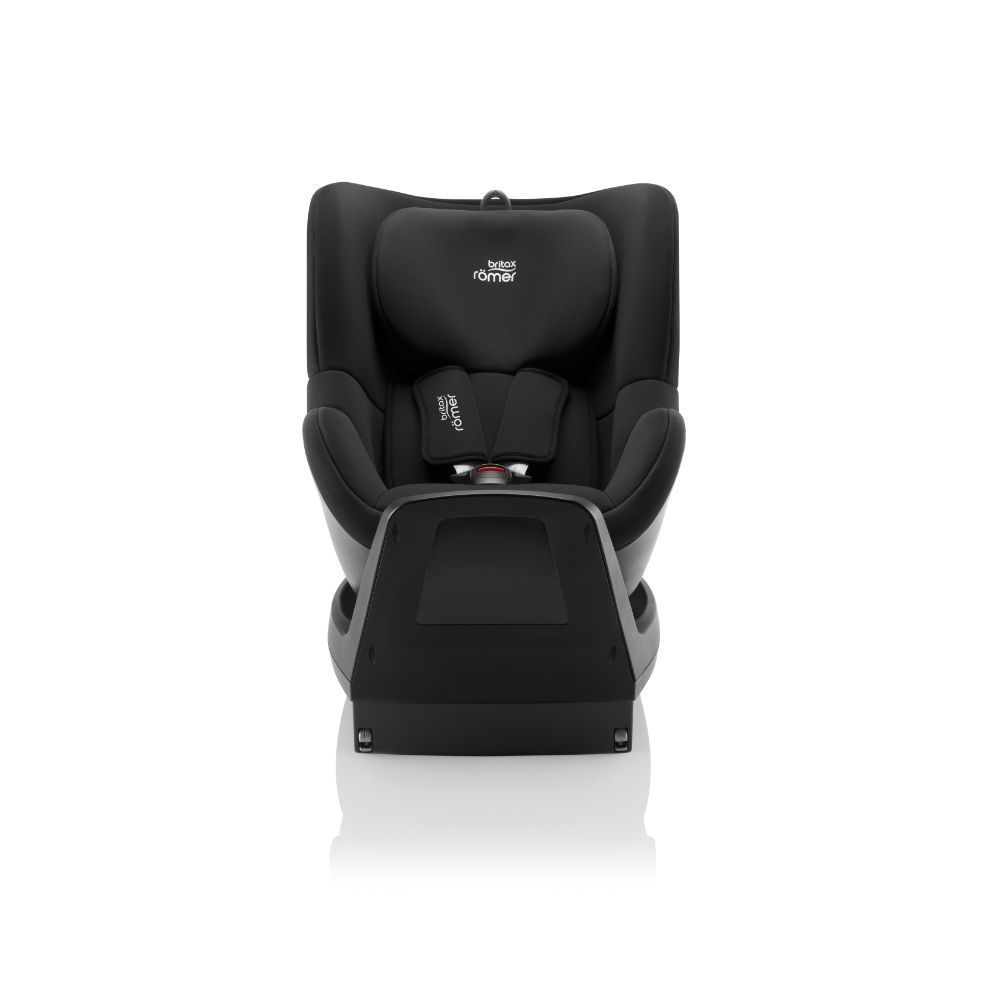 Britax - Dualfix M Plus Infant/Toddler Travel Car Seat, Group 0+/1, Space Black