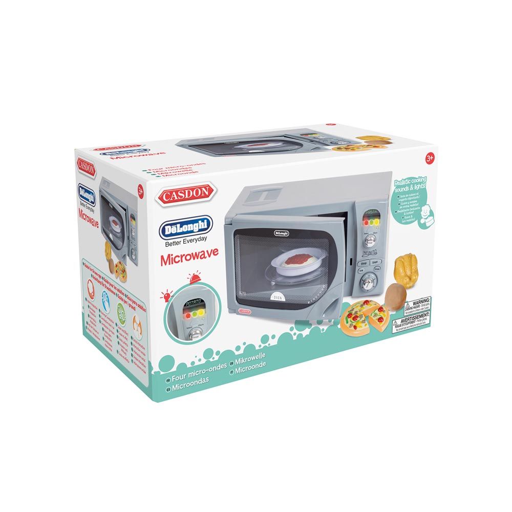 Casdon - DeLonghi Microwave Toy