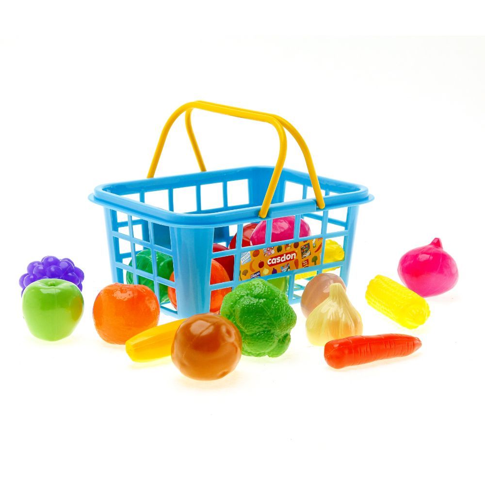 Casdon - Fruit & Veg Basket Toy