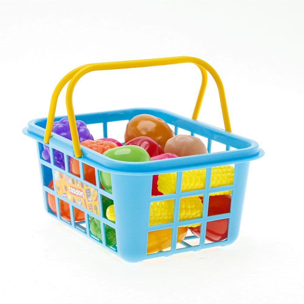 Casdon - Fruit & Veg Basket Toy