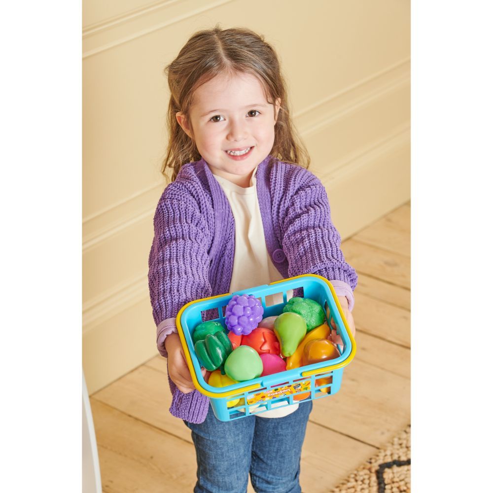 Casdon - Fruit & Veg Basket Toy