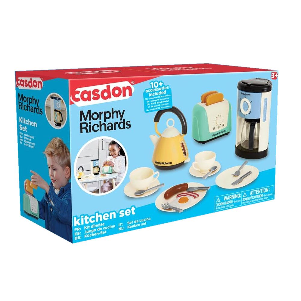 Casdon - Morphy Richards Kitchen Set Toy