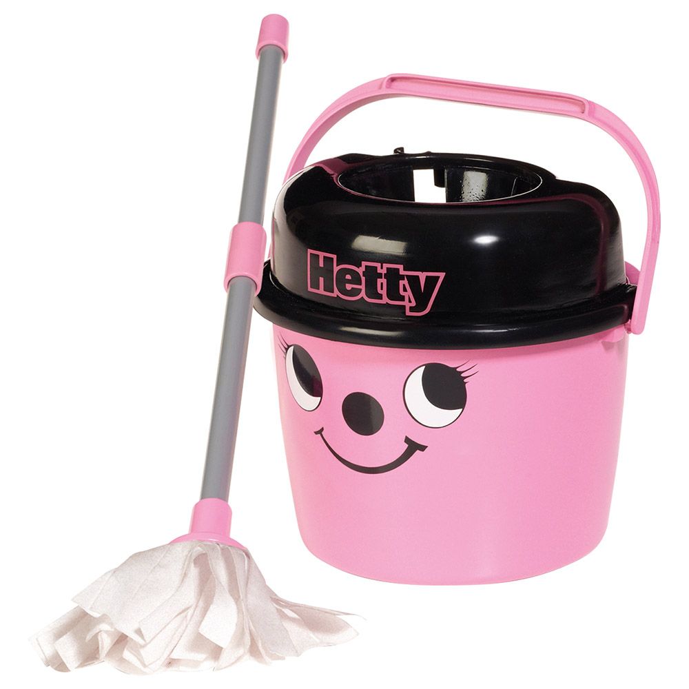 Casdon - Hetty Mop & Bucket - Pink