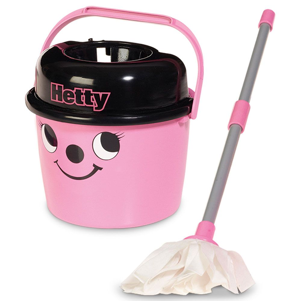 Casdon - Hetty Mop & Bucket - Pink