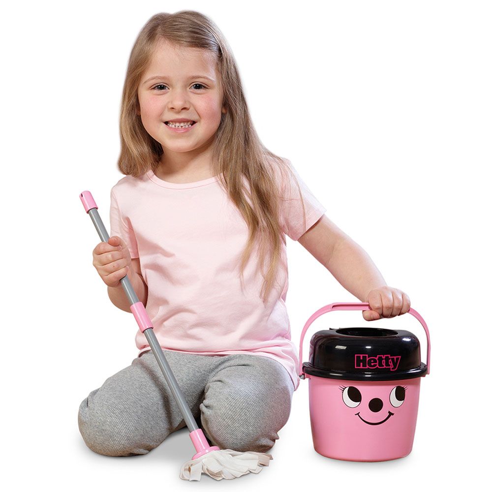 Casdon - Hetty Mop & Bucket - Pink