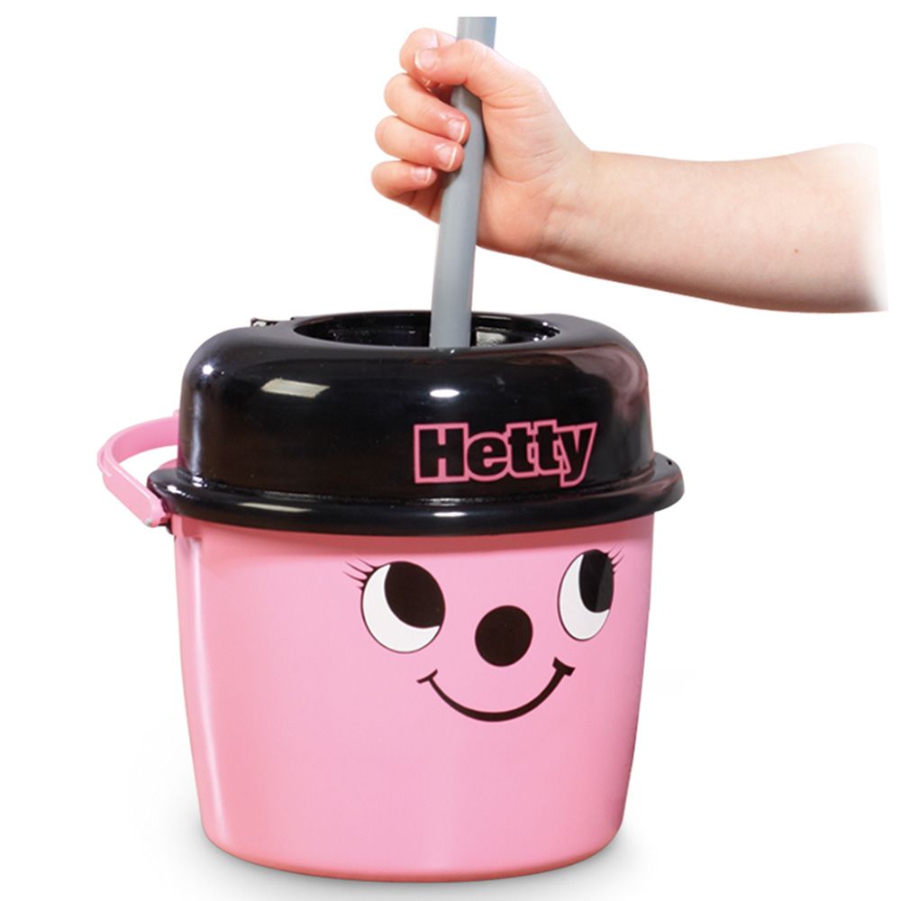 Casdon - Hetty Mop & Bucket - Pink