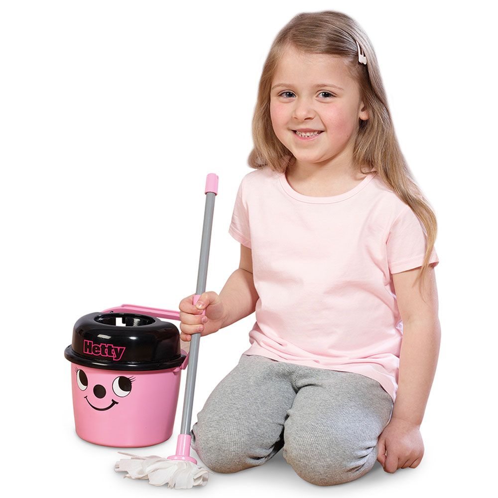 Casdon - Hetty Mop & Bucket - Pink