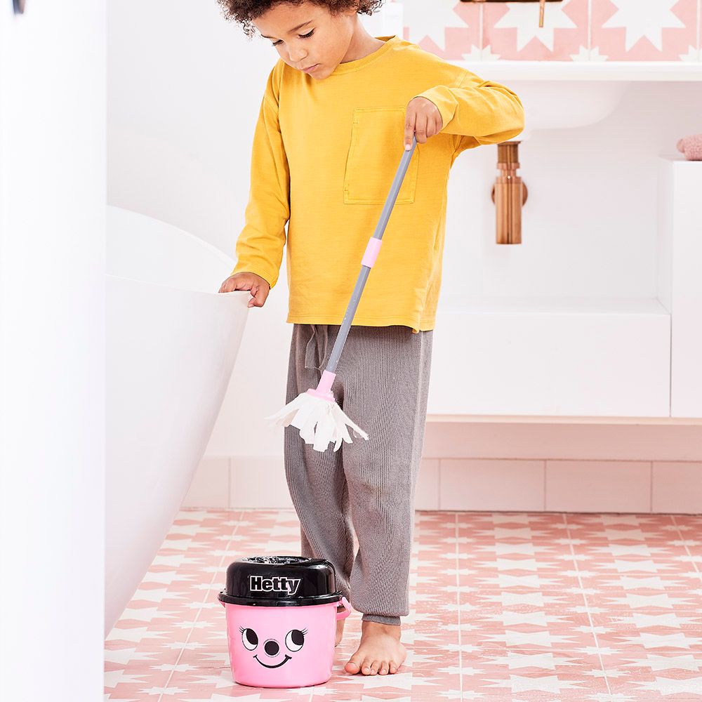 Casdon - Hetty Mop & Bucket - Pink