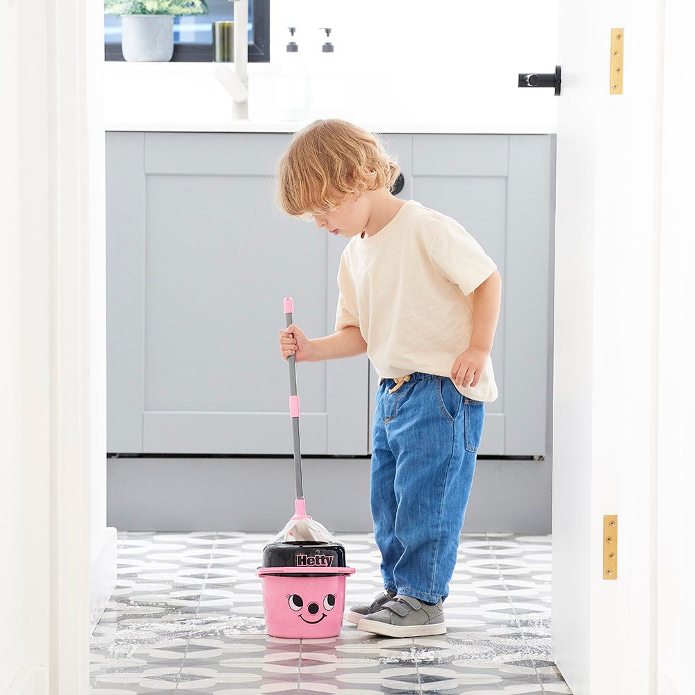 Casdon - Hetty Mop & Bucket - Pink