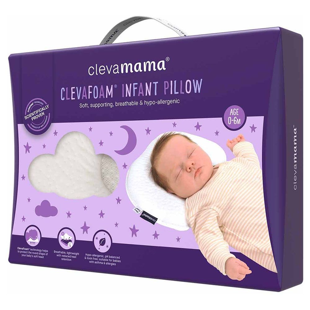 Clevamama - ClevaFoam Infant Pillow