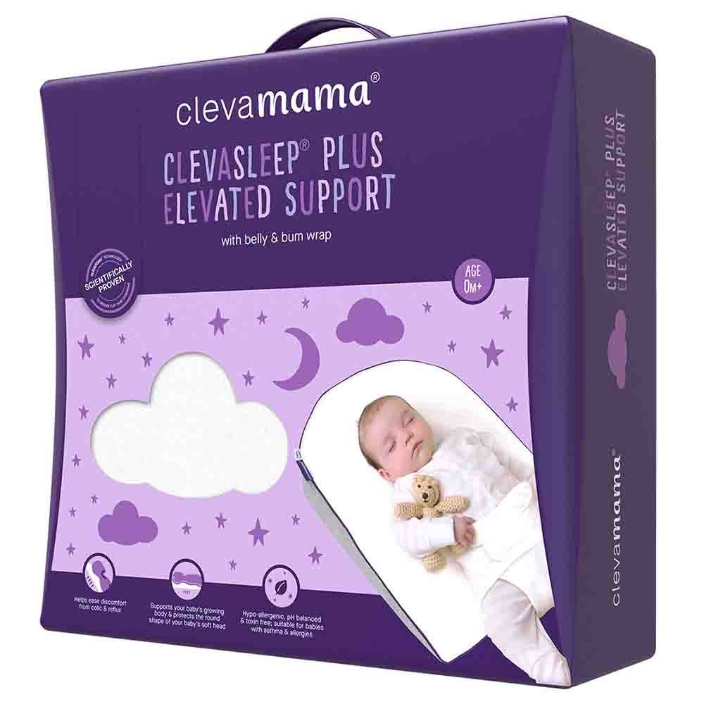 Clevamama - Cleva Sleep Plus Elevated Support Pillow