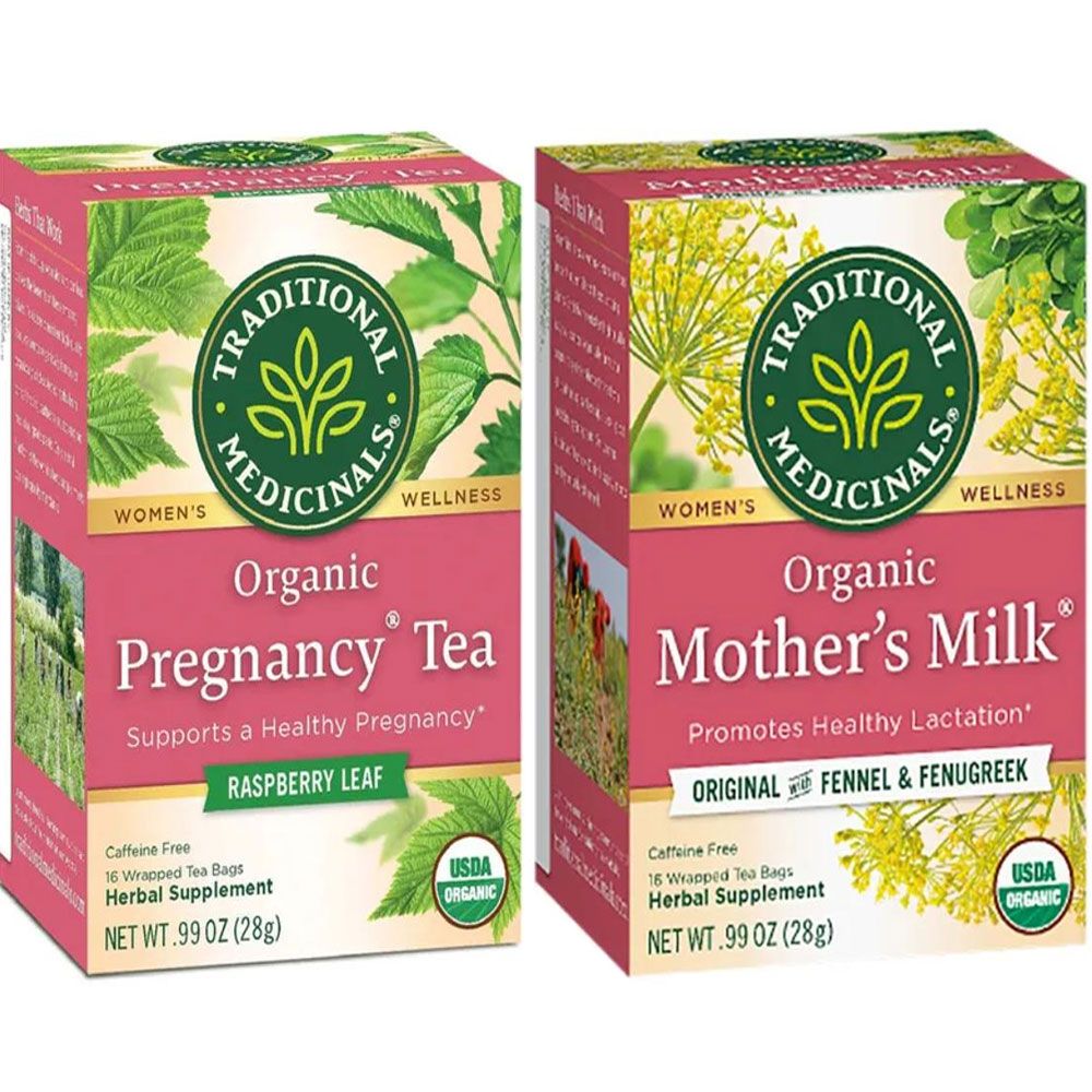 Traditional Medicinal - Pregnancy Tea and Mother's Milk Teabags