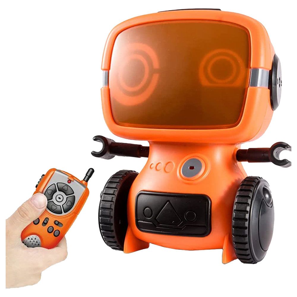 Fitto - Remote Control Robot Pet - Orange