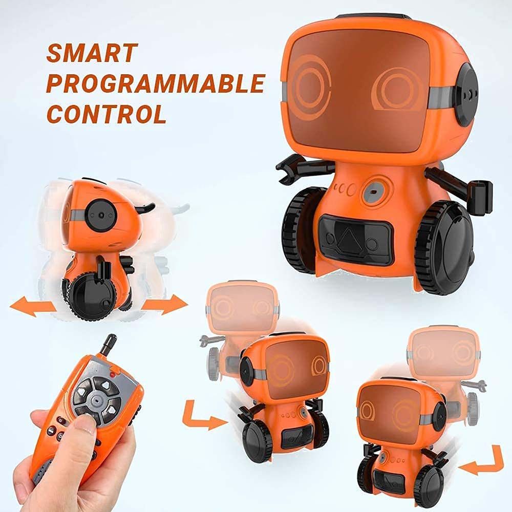 Fitto - Remote Control Robot Pet - Orange