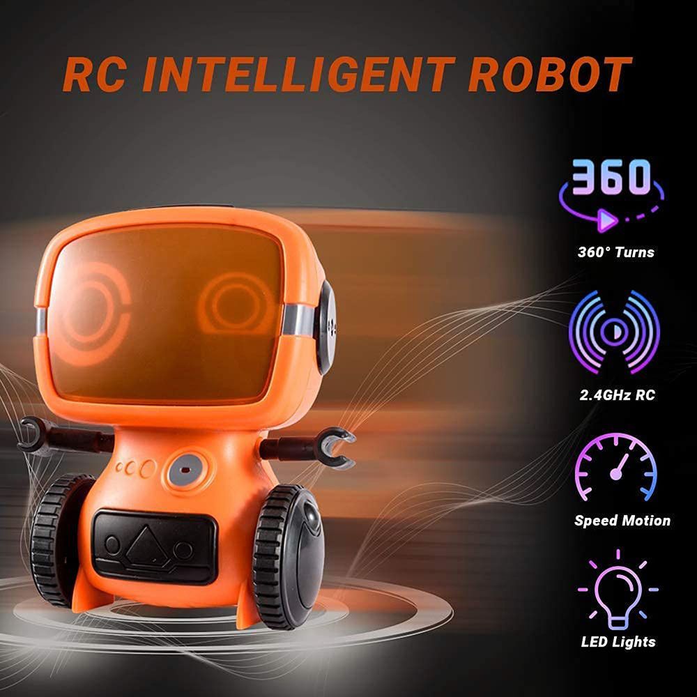 Fitto - Remote Control Robot Pet - Orange