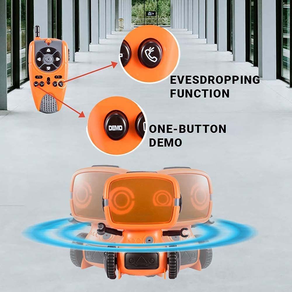 Fitto - Remote Control Robot Pet - Orange