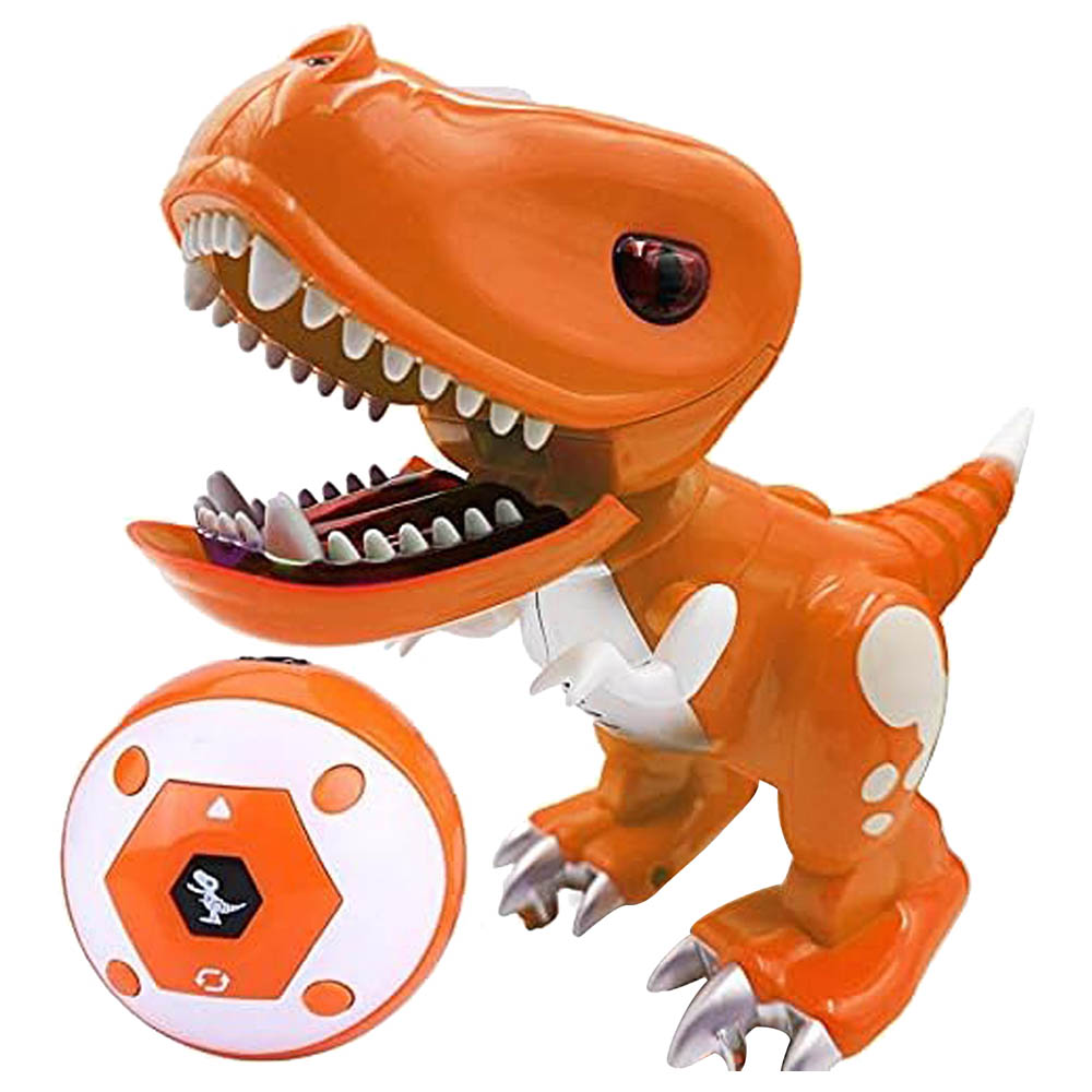 Fitto Remote Control Dinosaur Toys Orange Buy at Best Price from Mumzworld Saudi Arabia