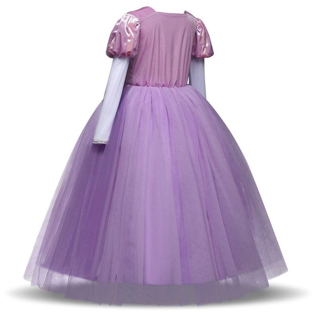 Fitto - Princess Rapunzel Costume w/ Accessories - Purple