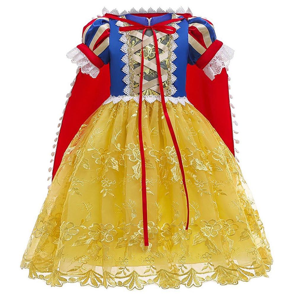 Fitto - Princess Snow White Costume Set - Red