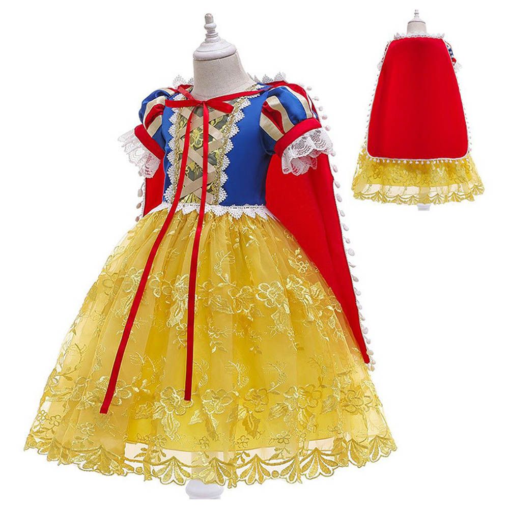 Fitto - Princess Snow White Costume Set - Red