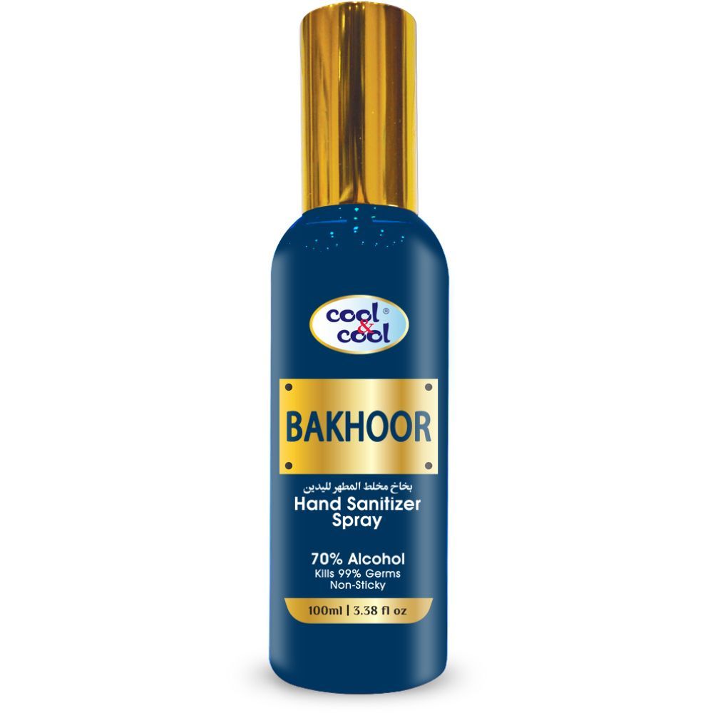 Cool & Cool - Hand Sanitizer Spray Bakhoor 100ml