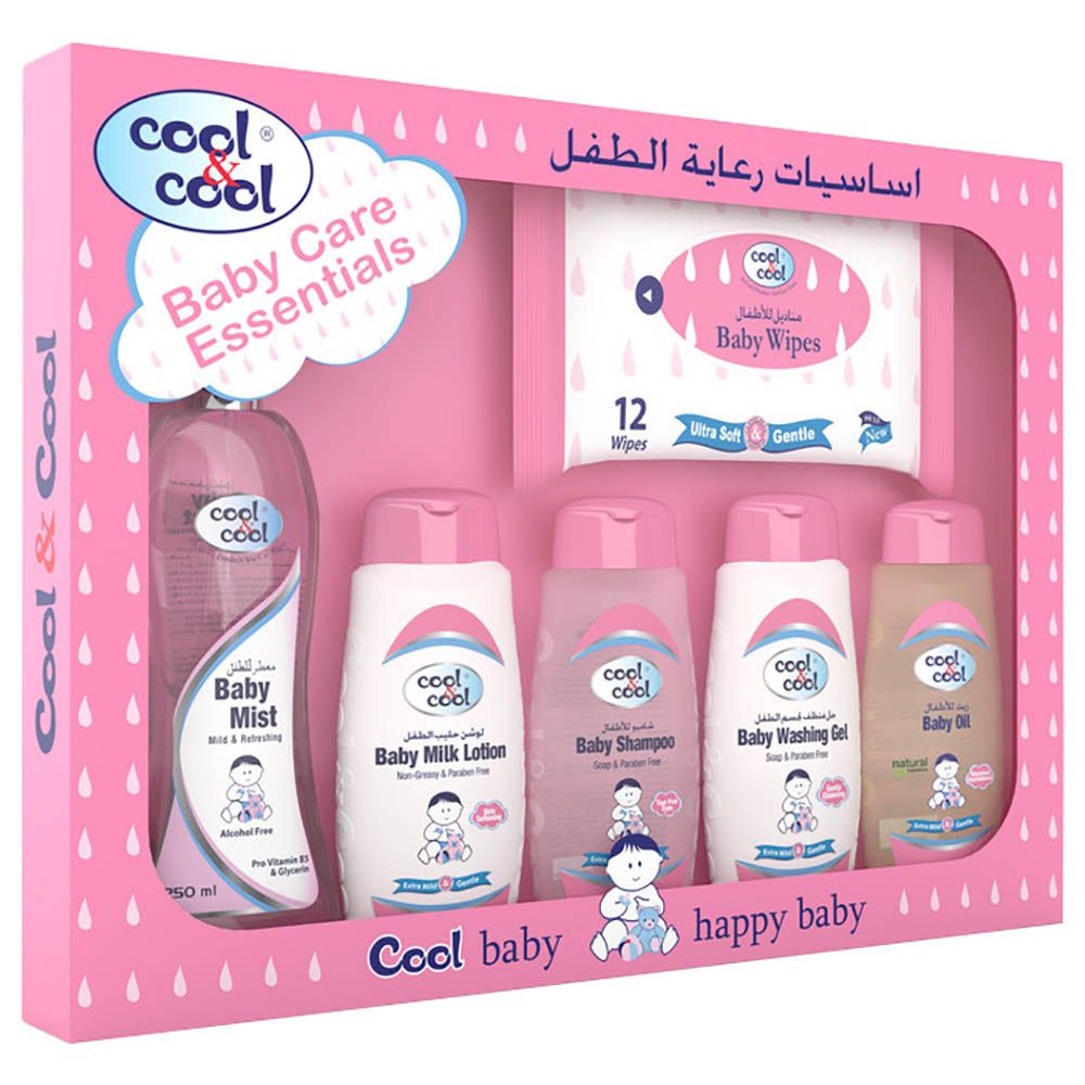 Cool & Cool - Essential Gift Pack