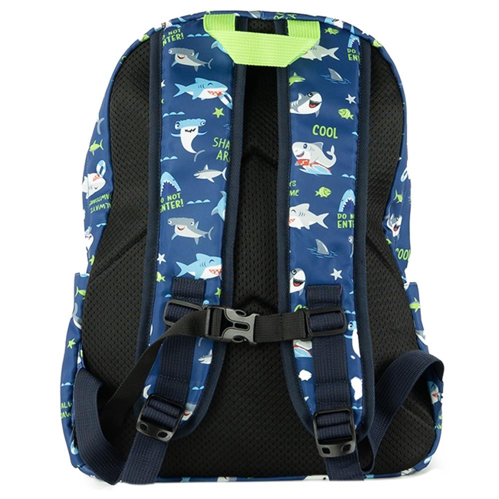 Rainbow Skool - Backpack - 15-Inch - Sharks (Exclusive)