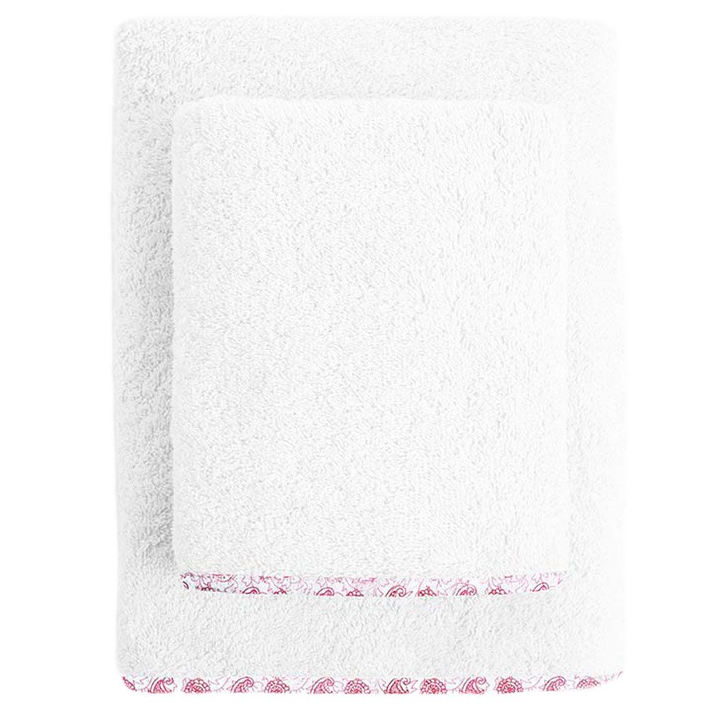 The Baby Atelier - Junior Towel Set - Red Floral