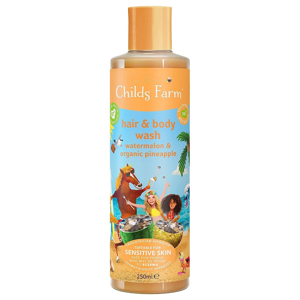 Childs Farm - Hair & Body Wash - Watermelon & Organic Pineapple - 500ml