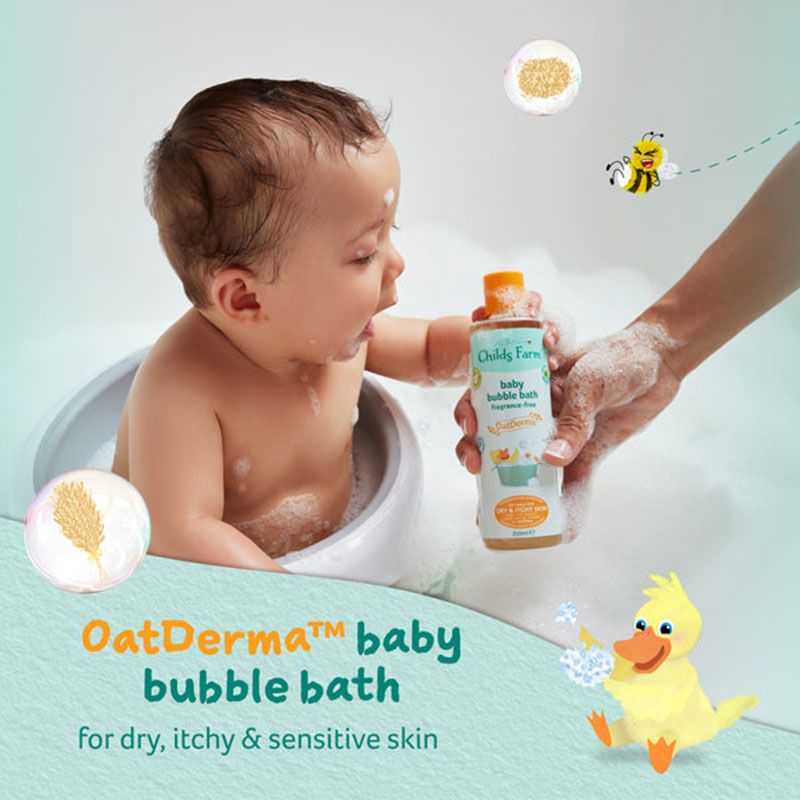 Childs Farm - Oatderma Baby Bubble Bath - 250ml