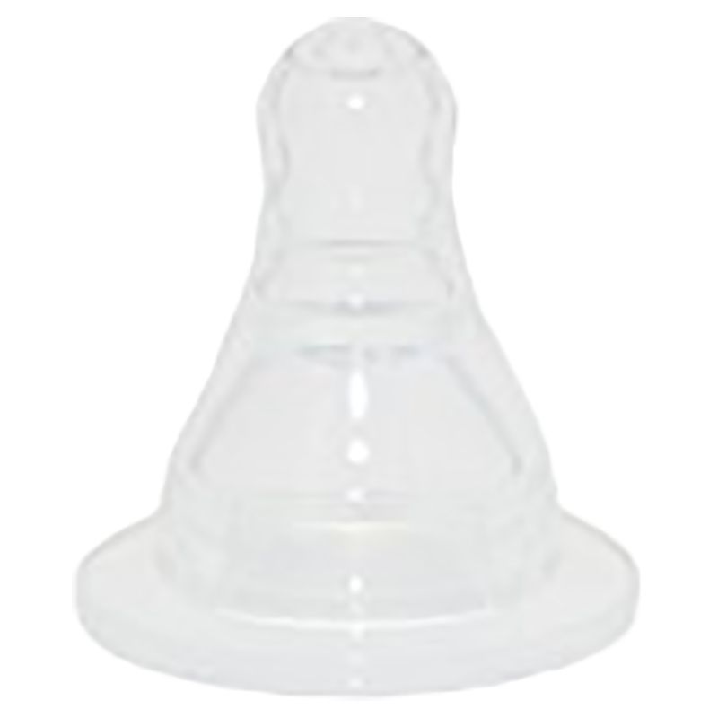 OrganicKidz - Peristaltic Slow Flow Narrow Necked Nipples - Pack Of 2