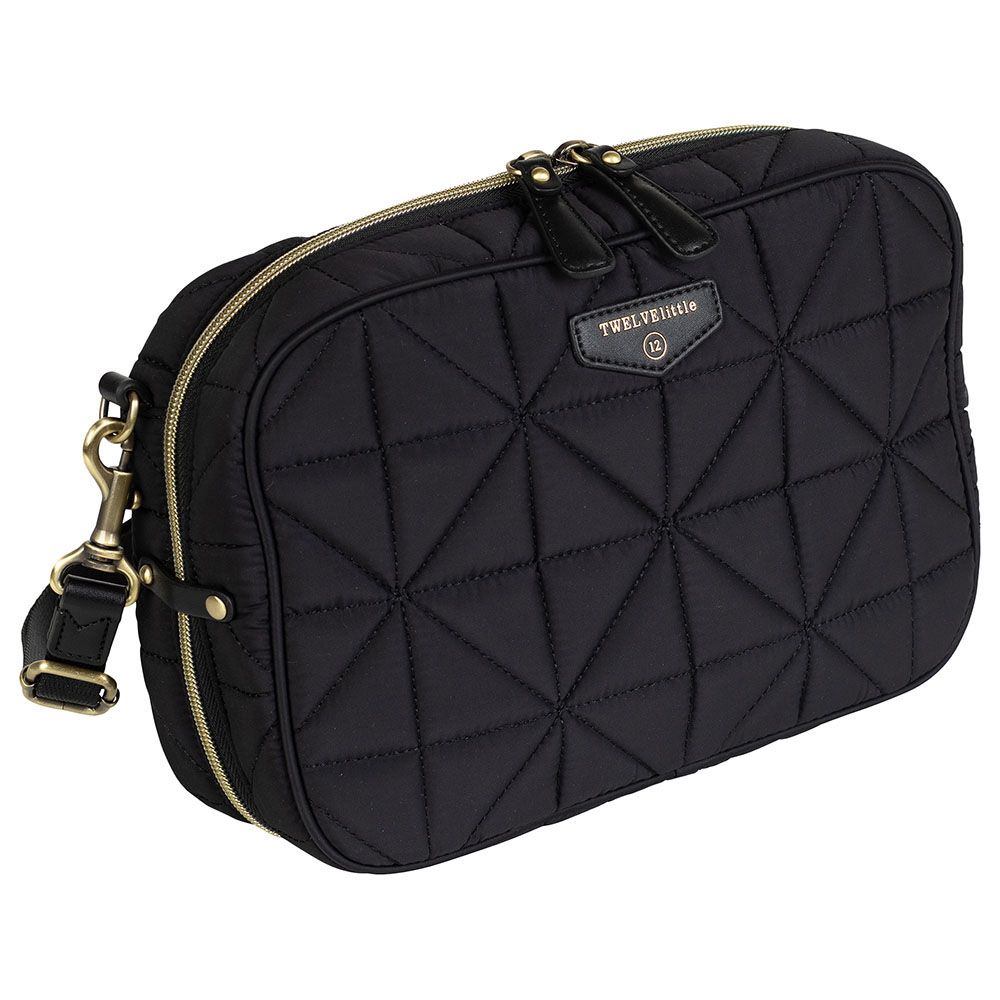 Twelvelittle - Waterproof Diaper Bag Clutch - Black