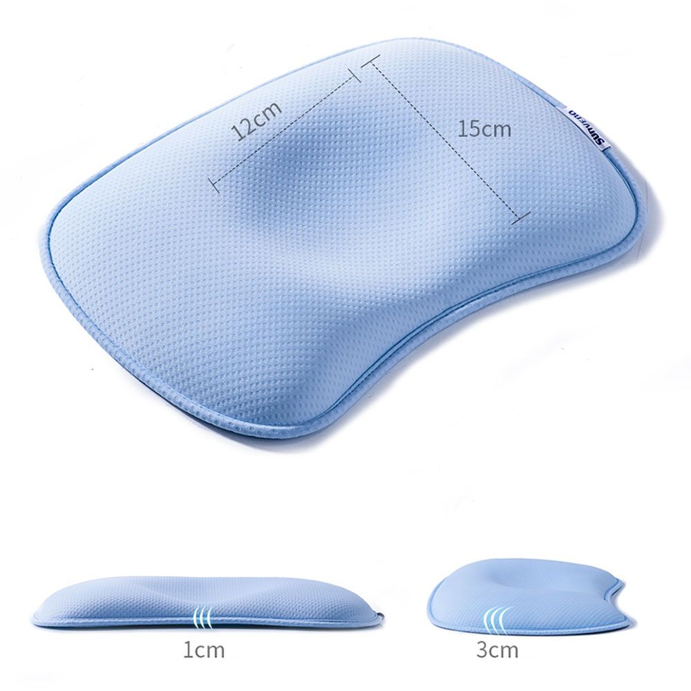 Sunveno - DuPont Infant Head Shaper Pillow - Blue