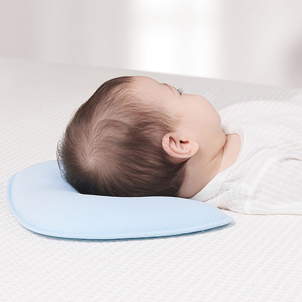 Sunveno - DuPont Infant Head Shaper Pillow - Blue