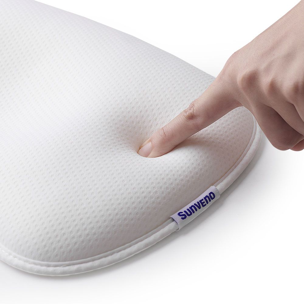 Sunveno - DuPont Infant Head Shaper Pillow - White